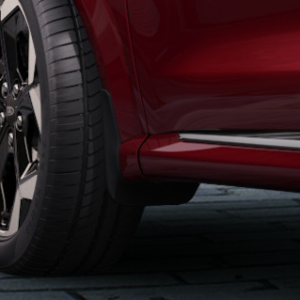 Prednji blatniki, oblikovani